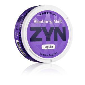 ZYN Bueberry Mint 11mg